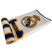 Real Madrid F.C. Fleece Blanket ES