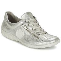 Remonte Dorndorf VISOUDE women\'s Shoes (Trainers) in Silver