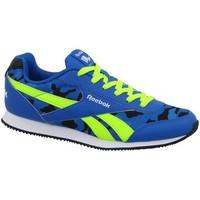 reebok sport royal classic jogger 2 womens shoes trainers in blue