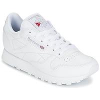 Reebok Classic CLASSIC LEATHER women\'s Shoes (Trainers) in white
