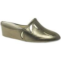 relax slippers molly leather slipper womens slippers in silver