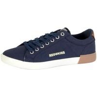 redskins sneakers hobbis gris womens shoes trainers in blue