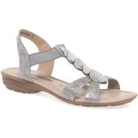 Remonte Dorndorf Kalei Womens Casual Sandals women\'s Sandals in Silver