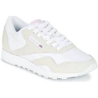 Reebok Classic CLASSIC NYLON women\'s Shoes (Trainers) in white