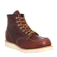 Redwing Work Wedge boots BROWN LEATHER