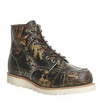 Redwing Work Wedge Boot CAMO LEATHER