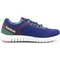 reebok sport v68134 sport shoes women blue womens shoes trainers in bl ...