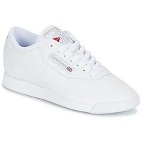 reebok classic princess womens shoes trainers in white