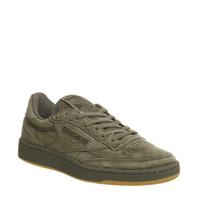 reebok club c 85 hunter green gum