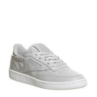 Reebok Club C 85 SKULL GREY WHITE IRIDESCENT