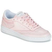 Reebok Classic CLUB C 85 FBT women\'s Shoes (Trainers) in pink