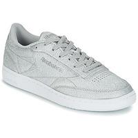 Reebok Classic CLUB C 85 SYN women\'s Shoes (Trainers) in Silver