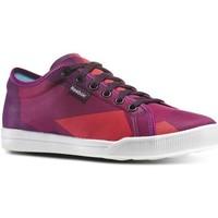 reebok sport skyscape runaround womens shoes trainers in red