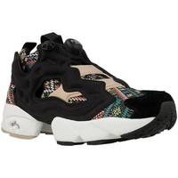 reebok sport instapump fury gt womens shoes trainers in beige