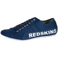 Redskins Chaussure Tempo DP631XI Navy Blanc women\'s Shoes (Trainers) in blue