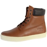 redskins chaussure gl87147 fouadi cognac womens shoes high top trainer ...