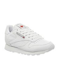 Reebok Classic Leather (w) WHITE LEATHER