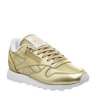 Reebok Classic Leather (w) LIGHT GOLD FACE
