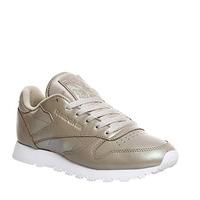 Reebok Classic Leather (w) CHAMPAGNE PEARLISED