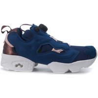 reebok sport sneaker x face stockholm instapump fury in neoprene blu e ...