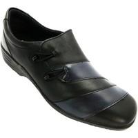 remonte dorndorf d0525 00 womens loafers casual shoes in black