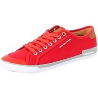 redskins sneakers frangin rouge womens shoes trainers in red