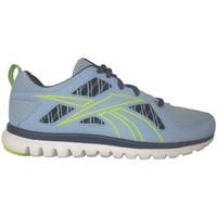 reebok sport sublite escape running womens shoes trainers in blue