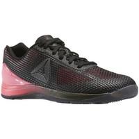 Reebok Sport R Crossfit Nano 70 Pinkblackleadwhit women\'s Shoes (Trainers) in Black