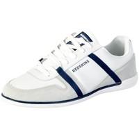 redskins sneakers idriss blanc marine womens shoes trainers in white