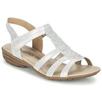 Remonte Dorndorf FERICH women\'s Sandals in white