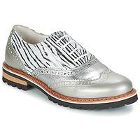 regard roaxa womens casual shoes in silver