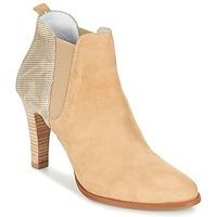 regard rigest womens low ankle boots in yellow