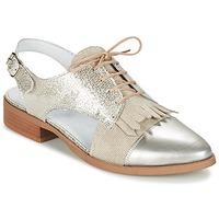 regard rapila womens casual shoes in silver