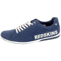 Redskins Sneakers Hobbs Marine Ecru women\'s Shoes (Trainers) in blue