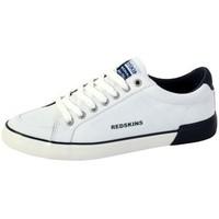 redskins sneakers sabaro blanc marine womens shoes trainers in white