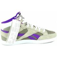 reebok sport royal court mid womens shoes high top trainers in white