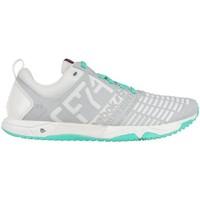 reebok sport r crossfit sprint tr womens shoes trainers in white