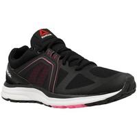 reebok sport exhilarun 20 womens running trainers in black