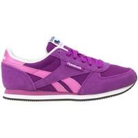 reebok sport royal cljogger womens shoes trainers in pink