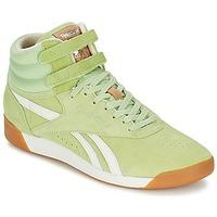 Reebok Sport F/S HI SUEDE women\'s Trainers in green