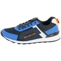 Redskins Sneakers HL761GJ Zanelli Navy / Bleu / Orange women\'s Shoes (Trainers) in blue