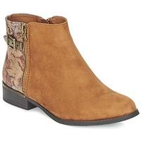 refresh camelo womens mid boots in brown