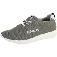 Redskins Sneakers Tessier Noir / Blanc women\'s Shoes (Trainers) in black