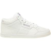 reebok sport royal anfuso ml womens shoes high top trainers in white