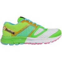 reebok sport one glide womens running trainers in green