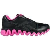 reebok sport ziglite run womens running trainers in black