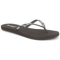 Reef STARGAZER LUXE women\'s Flip flops / Sandals (Shoes) in black