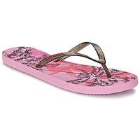 Reef REEF STARDAZED women\'s Flip flops / Sandals (Shoes) in pink