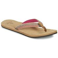 reef gypsylove womens flip flops sandals shoes in multicolour