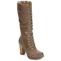 Replay ALI GWP56251 women\'s High Boots in brown